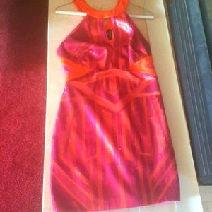 Ladies dress sequin